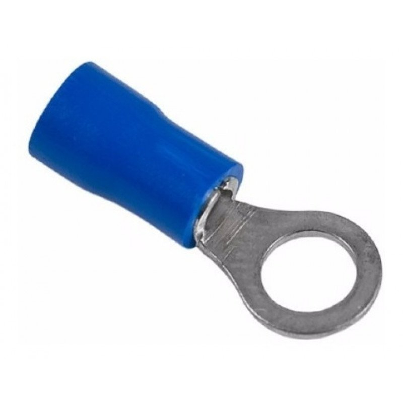 TERMINAL PRE-ISOLADO OLHAL 1,5 - 2,50MM FURO 6.4 AZ COD 62606-U