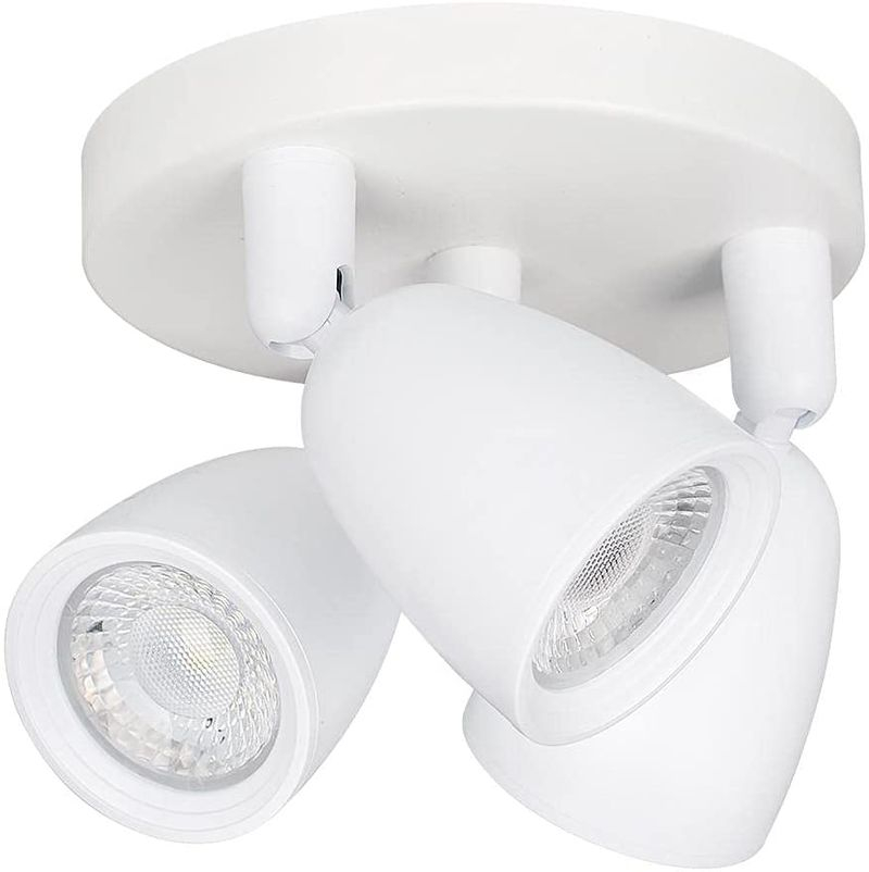 SPOT LED 3 LAMPADAS 6W 6500K BR