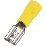 TERMINAL PRE-ISOLADO FEMEA 4,0 - 6,0MM AM COD 206