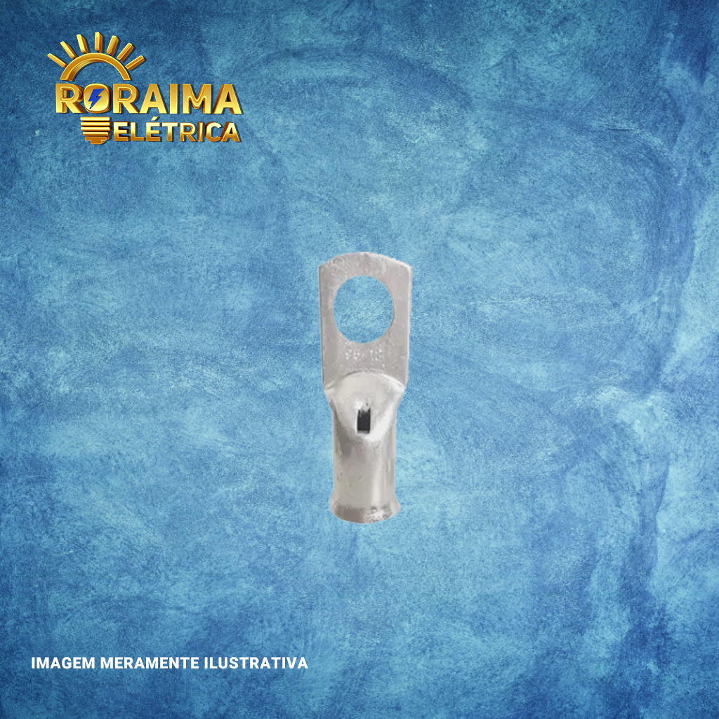 TERMINAL DE COMPRESSAO 10,0MM 50A - COD TC0650