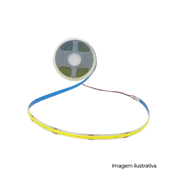 FITA COB 3000K 9W 900LUMENS 12V 5M - COD 1133