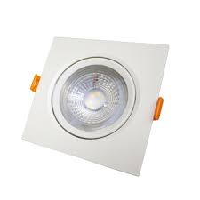 SPOT EMB EASYLED 9,5CMX9,5CM 7W 650 - COD YQ093076BCDEAV2
