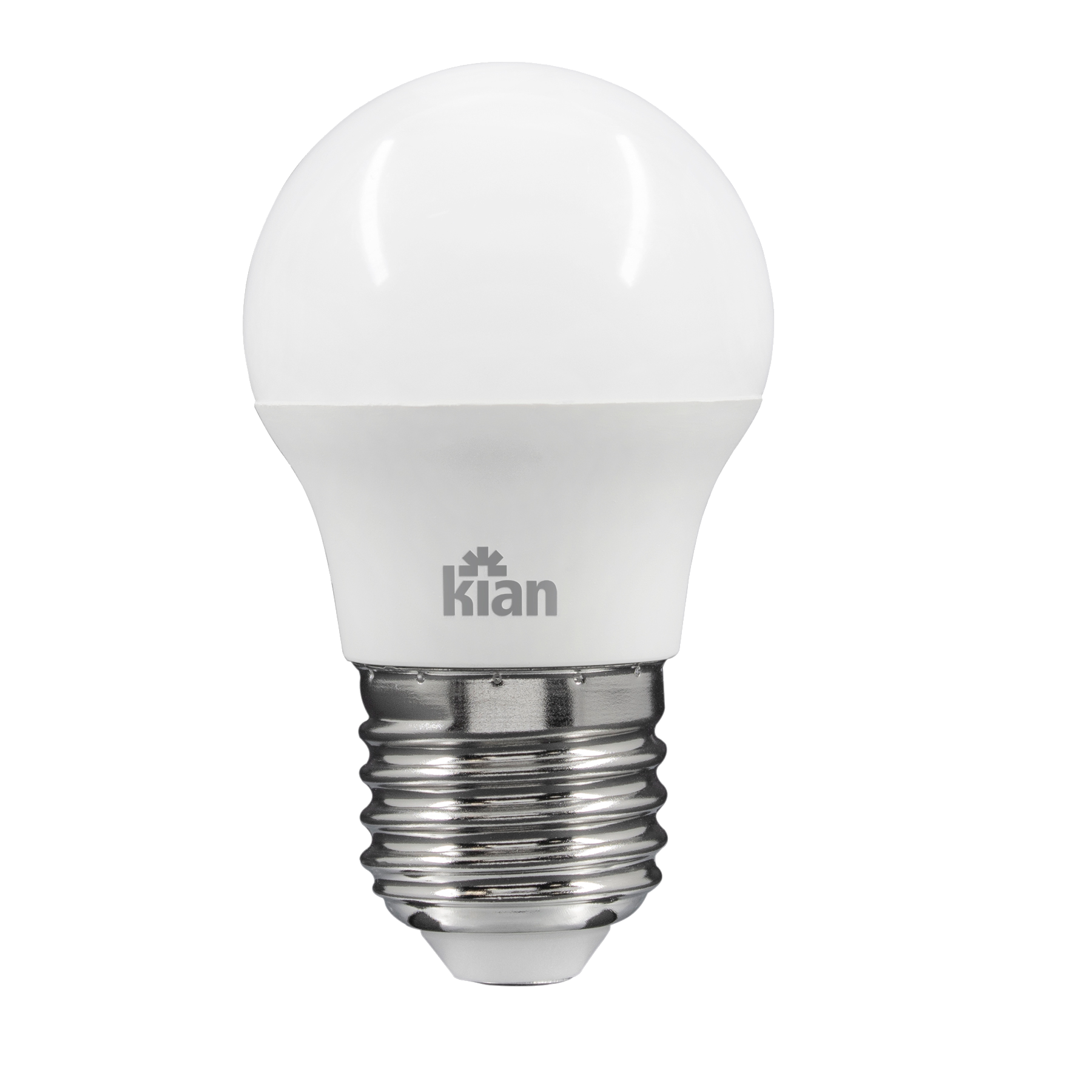 LAMP LED BOLINHA 4,8W 6,5K BIV E27 COD 14501