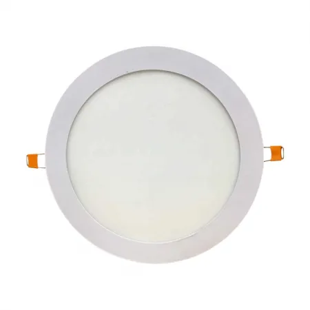 LUMINARIA LED EMBUTIR 18W 6500K RED D22,5CM - COD 528
