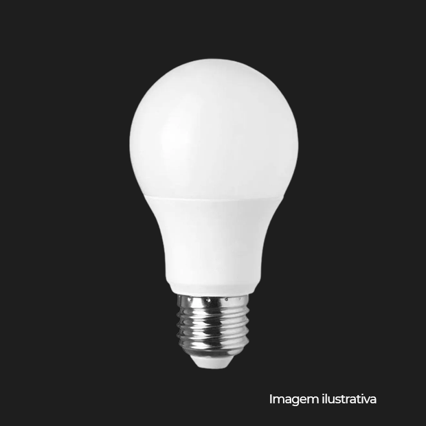LAMPADA LED BULBO 4,9W 6500K - COD 577
