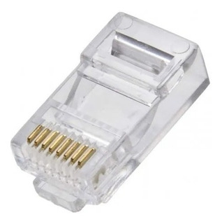 CONECTOR PLUG MODULAR RJ45 8P8C CAT 5E - COD 103038