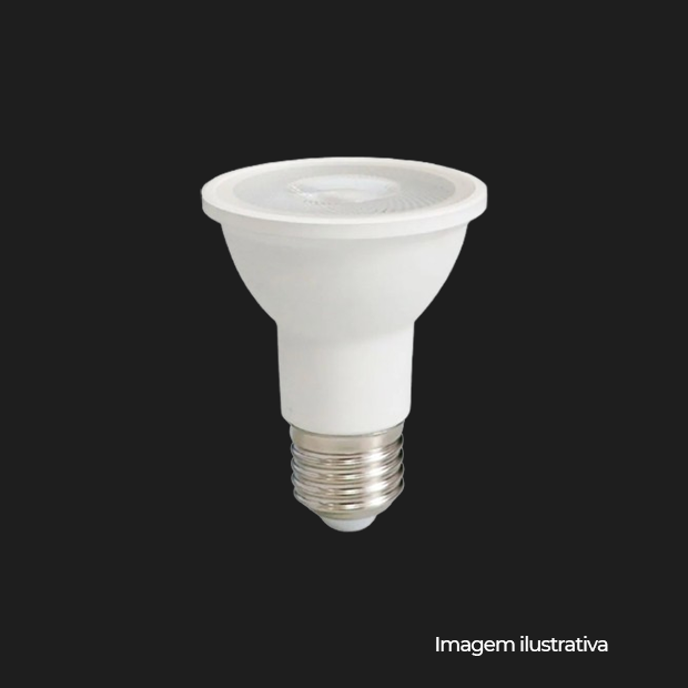 LAMPADA PAR20 7W 3000K - COD 3.650.6523