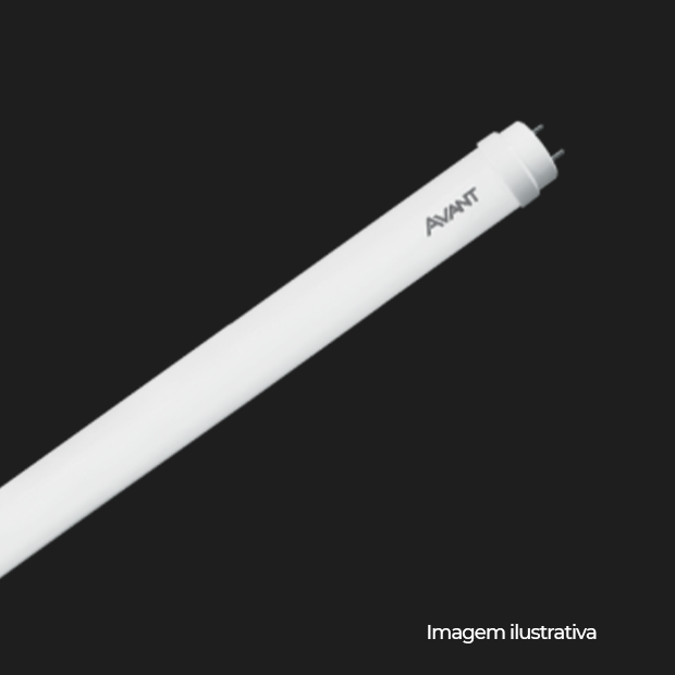 LAMPADA LED TUB T8 VIDRO BR6500K-200-9W-BIV-MK900-D - COD 285061370