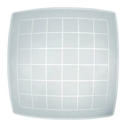 PLAFON BOA VISTA QUAD LED 15W 25CM