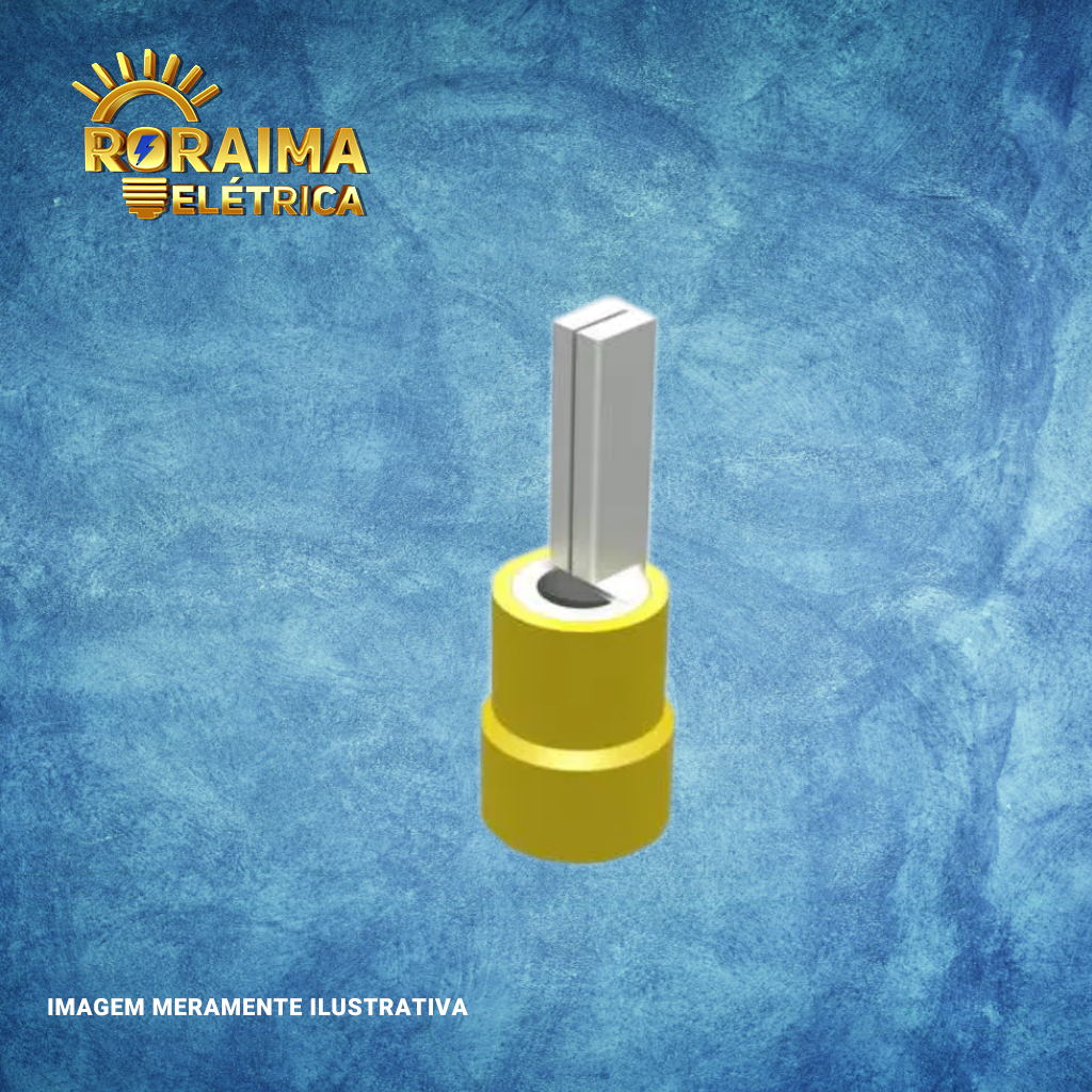 TERMINAL PRE ISOL PINO 4,0-6,0MM 48A, AM - COD TP2561