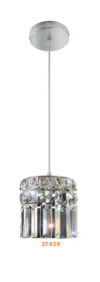 PENDENTE PARIS CRISTAL RED 11,5XH12C - COD GPPR001101PDV2
