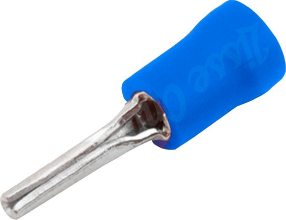 TERMINAL PRE-ISOLADO PINO 1,5 - 2,50MM 12MM AZ COD 63202-U
