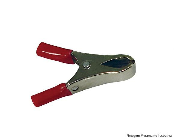 GARRA JACARE CLIP 10A MED VR ENC - COD 023562