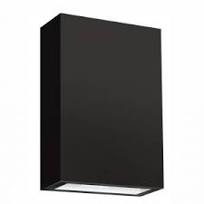 LUMINARIA ARANDELA LUMIER  TALIN 9 FACHOS IP65 4W 3000K PRETO COD LU16010-PT