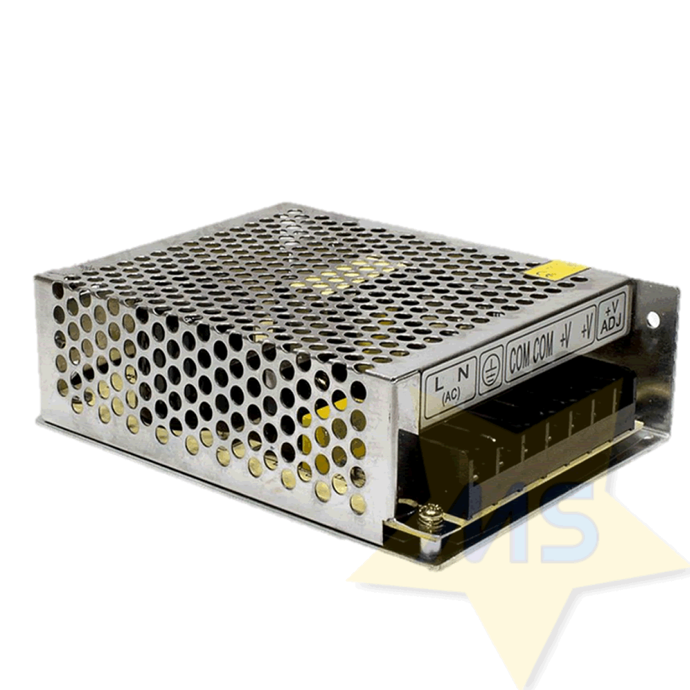 FONTE BIVOLT CHAVEADA 24V 5A COD 1200