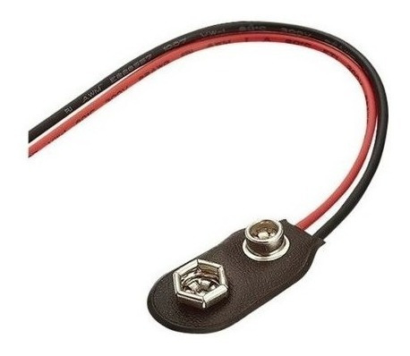 CLIP P/ BATERIA 9V TIPO I - COD 0272001