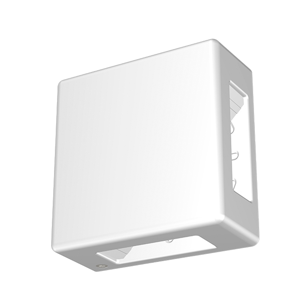 ARANDELA LED SOB 6W 3000K 4 FOCOS IP65 PT COD 14922