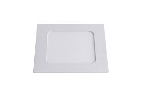 LUM. DE EMBUTIR LED SLIM QUADRADA 6W 3000K