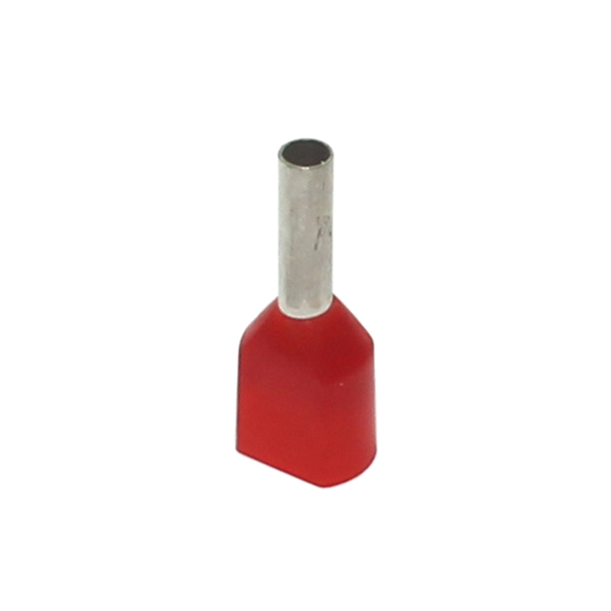 TERMINAL PRE TUBULAR SIMPLES VM 1MM - COD CT3806