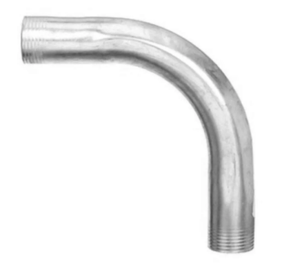 CURVA PRE-ZINC.MEDIA 3/4&QUOT;X90&QUOT; C/R - COD 002261