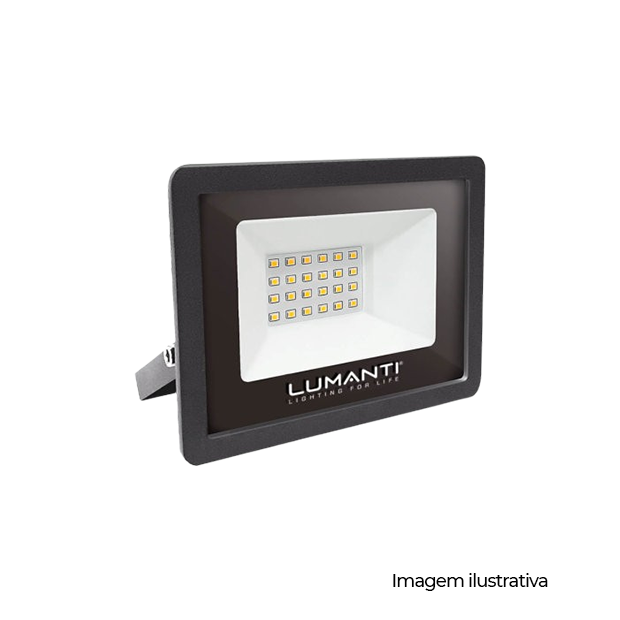 REFLETOR SMART ECO LED 30W 5500K AUTOVOLT 2400 LUMENS COD RL630SE