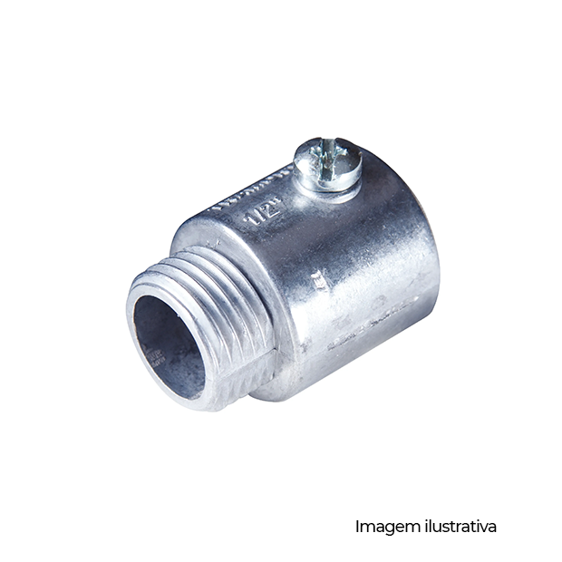 CONDULETE CONECTOR RETO DE 3/4 SEM ROSCA COD 56126002