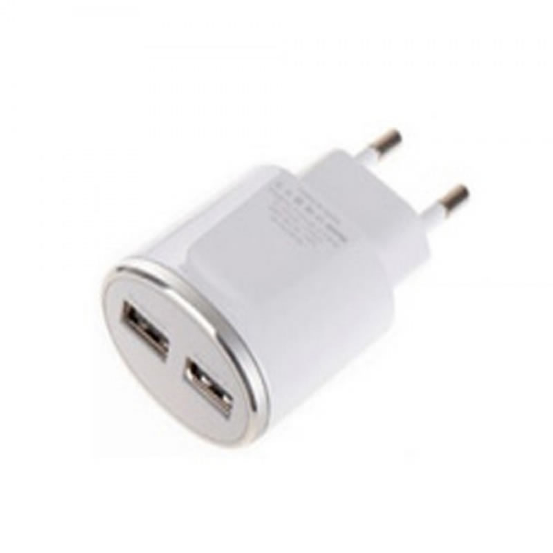 CARREGADOR PAREDE DUPLO ENT BIV X USB 5V 2,1A BC