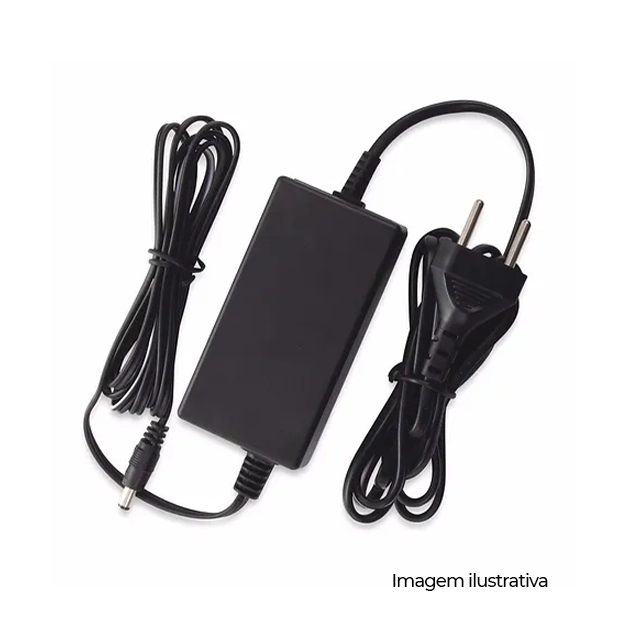 FONTE BIVOLT 12V 5A COM PLUG P4 COD 1296
