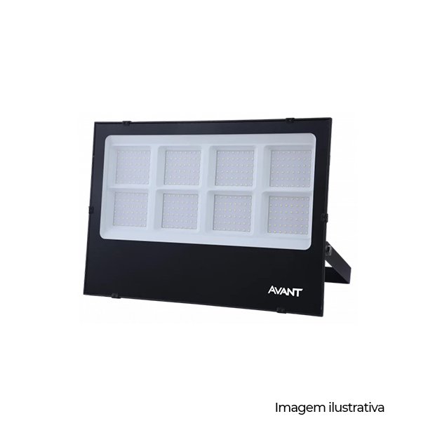 REFLETOR DE LED-SLIM400-BR6500K-BIVOLT - COD 259851372