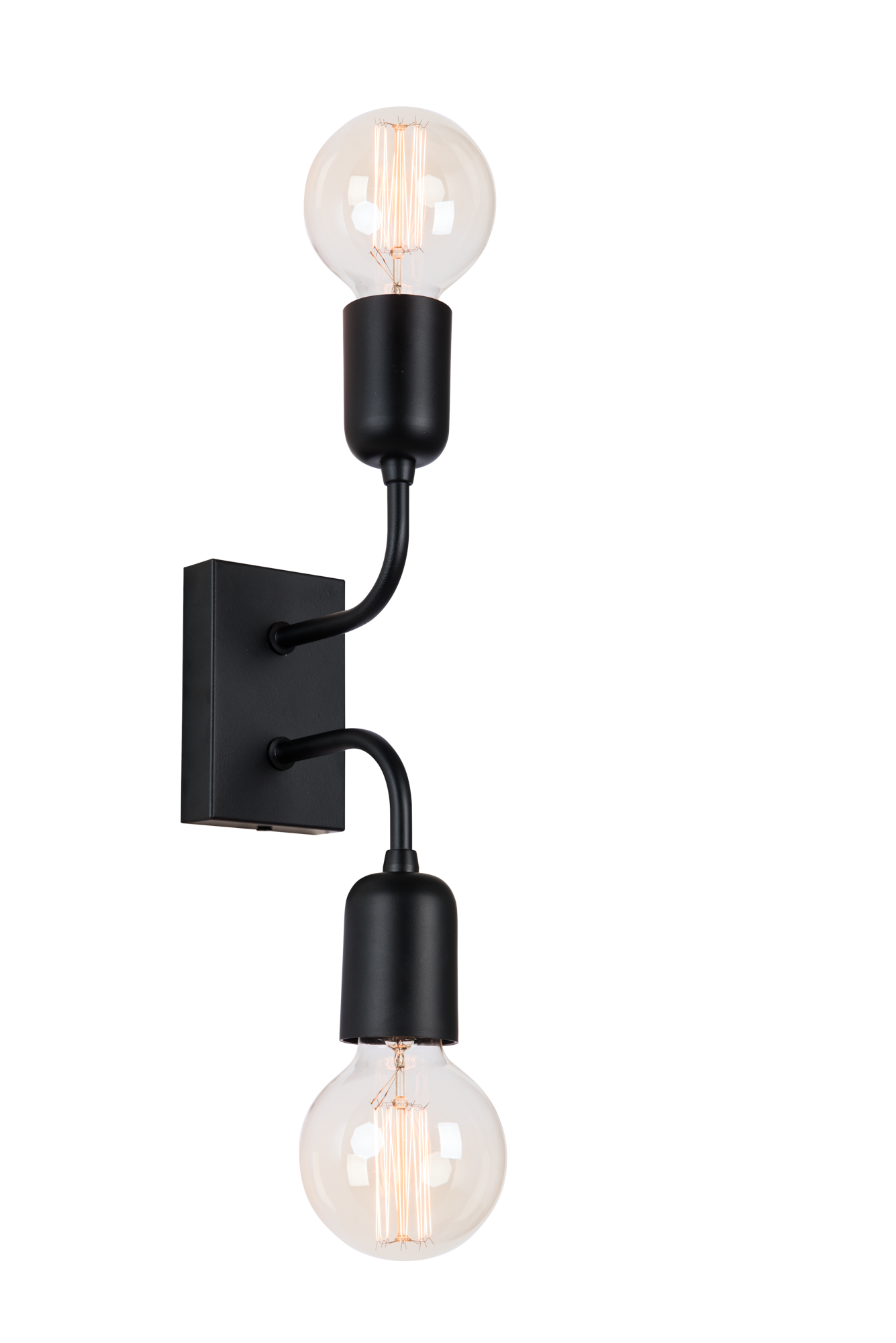ARANDELA THOMAS P DUPLA PRETO - COD 5972.03