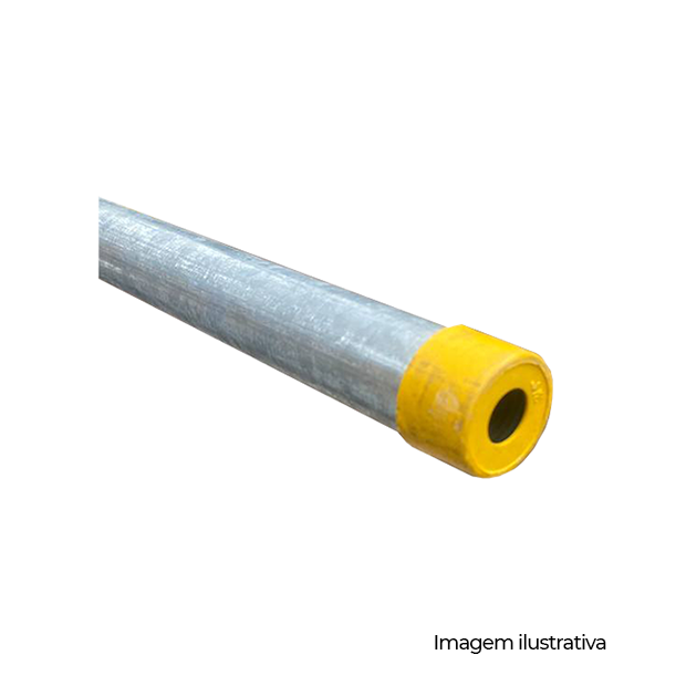 ELETRODUTO LEVE 3/4 X3000MM TAMPA AMARELA PZ-0,50 - COD 4000