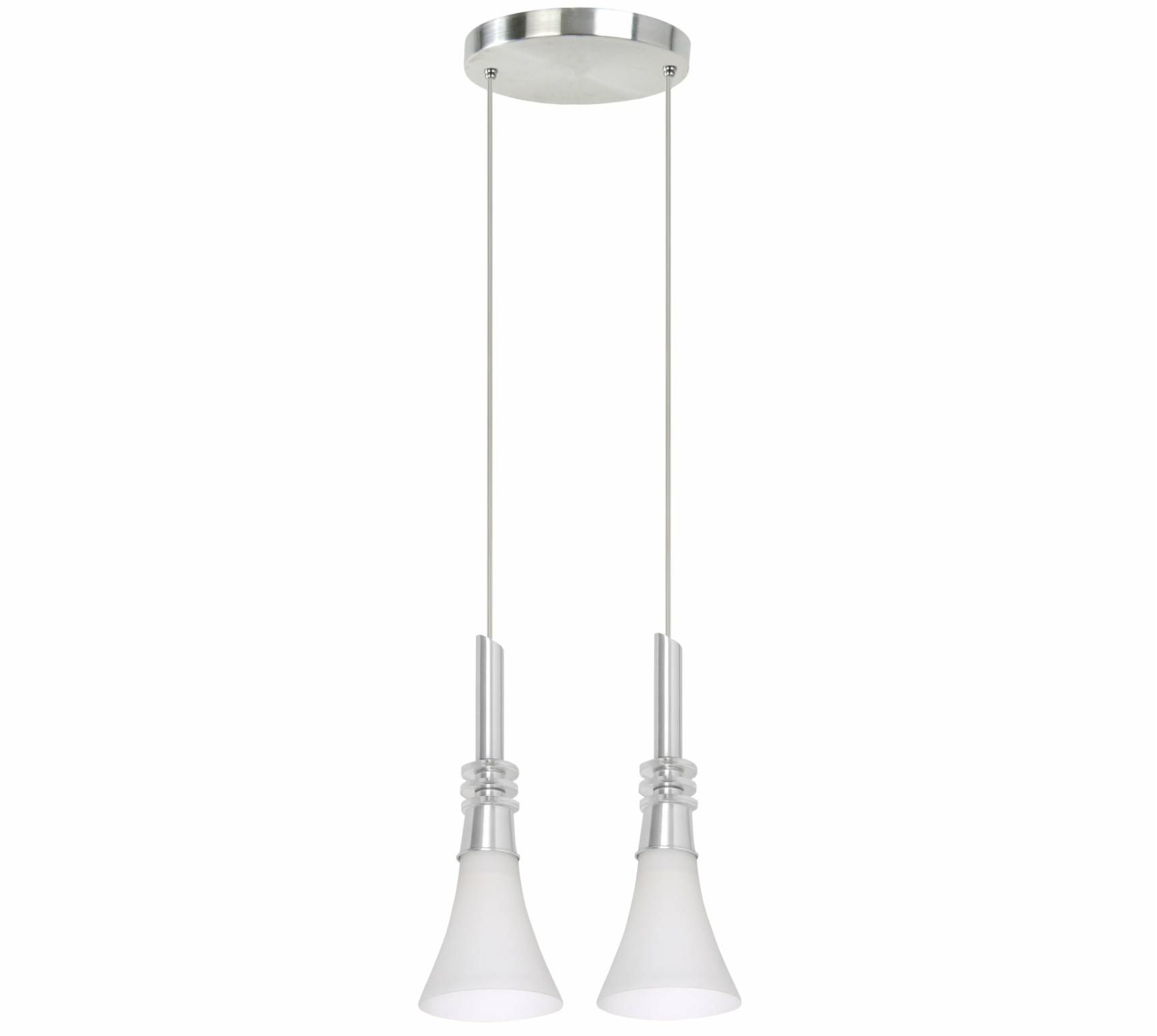 PENDENTE TURIM 145 2XE27 - COD 676.12.0115-0