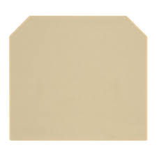 PLACA DE SEPARACAO ALTA SEK-TW4/10 BEGE P/ BORNE