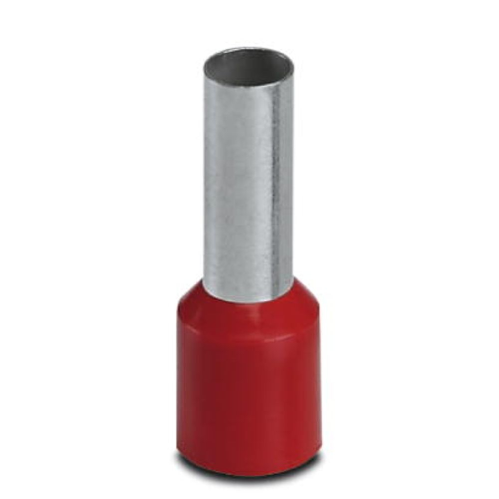 TERMINAL PRE-ISOLADO TUB. ILHOS 10.00 MM2 COMP 12MM VM