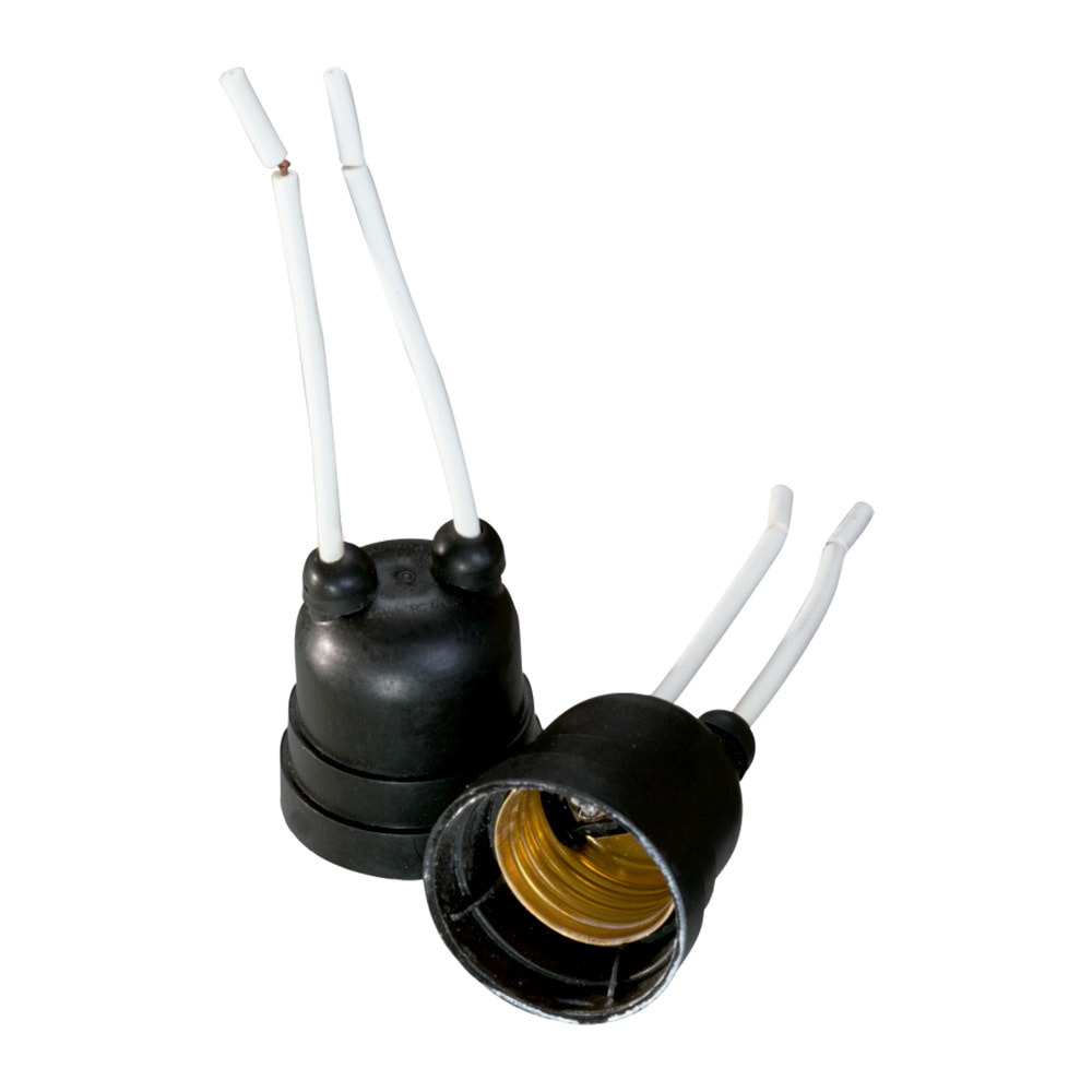 SOQUETE C/ RABICHO PRETO  4A/250V - COD 30109