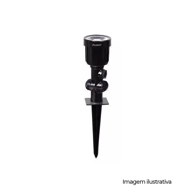 ESPETO LED AMAR. 5W HUMMER IP65 3000K BIV - COD 159010578