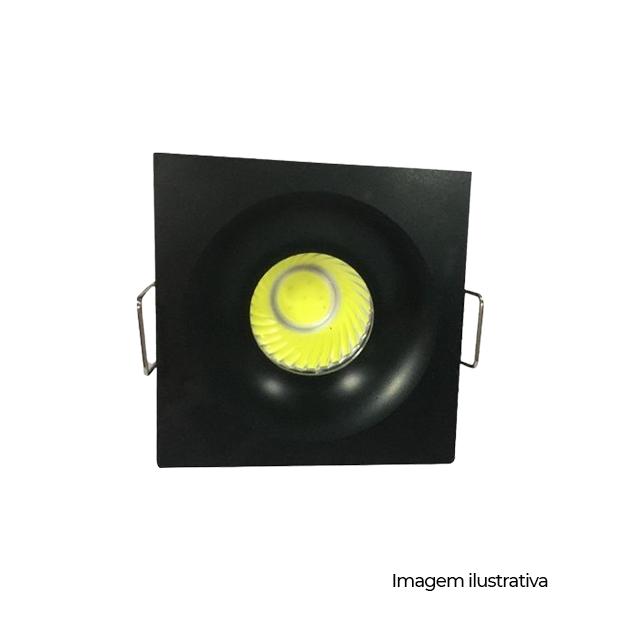 MINI SPOT QUA PTO 6500K 03W - COD 793