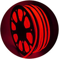 MANGUEIRA FLEXIVEL VERMELHO NEON 12V COD MG17