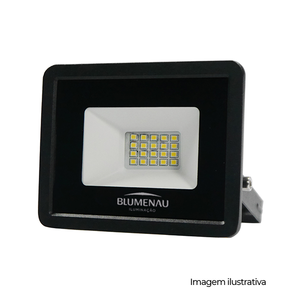 REFLETOR LED TECH ALUM. 20W BI-VOLT 3.000K - COD 76203000
