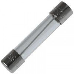 FUSIVEL DE VIDRO PEQUENO 5X20 5 A - COD 268112D