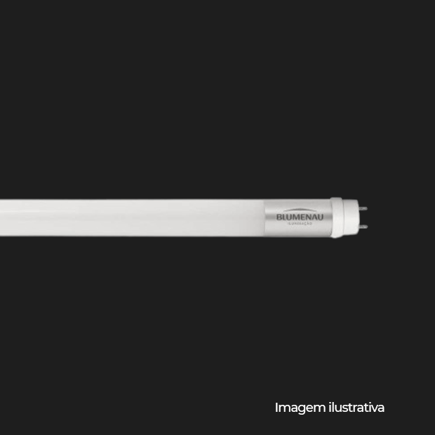 LAMPADA TUBULAR LED T8 - 9W 900LM 100-240V 6.500K - COD 04093126