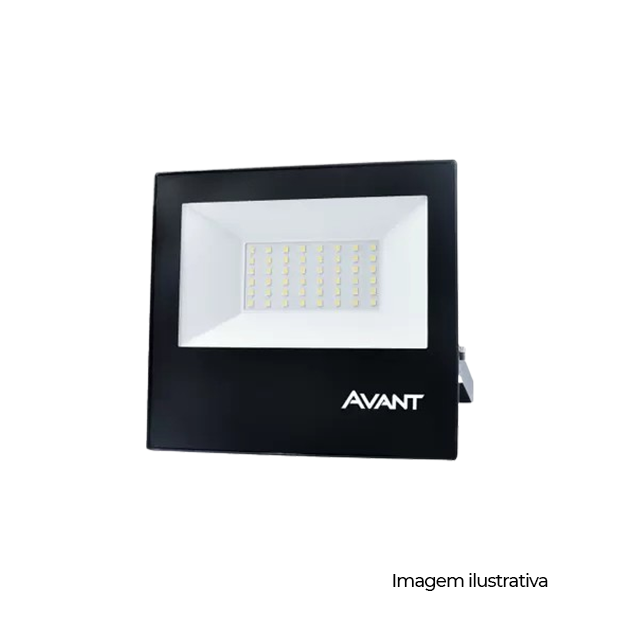 REFLETOR DE LED SLIM50 BR6500K BIVOLT - COD 259501372