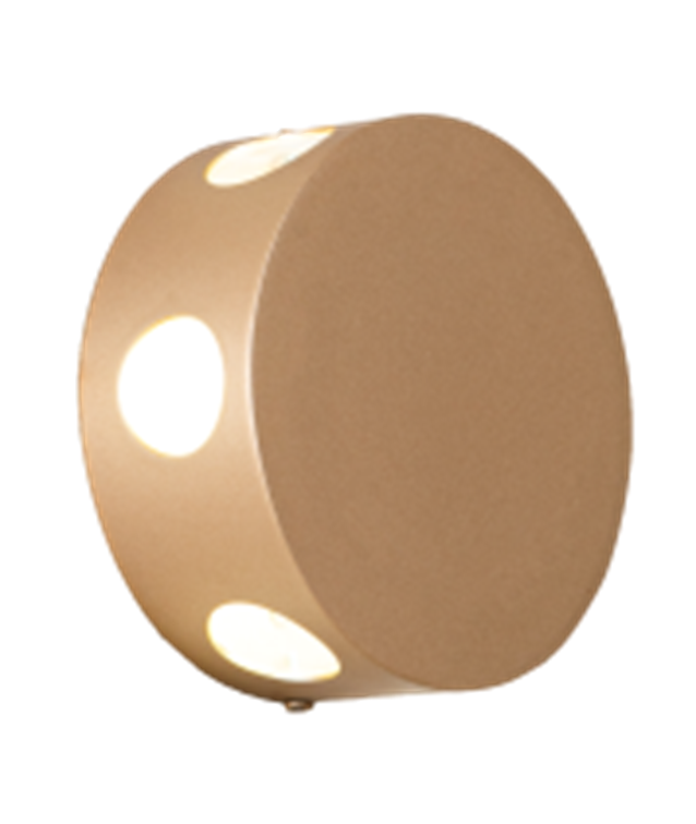 ARANDELA SOLE BALL FAR MARROM - COD 6081.07