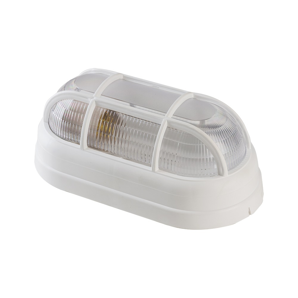 TARTARUGA SOFT INJETADA 1 X E27 C/ GRADE BR (CLARA) - COD 3293