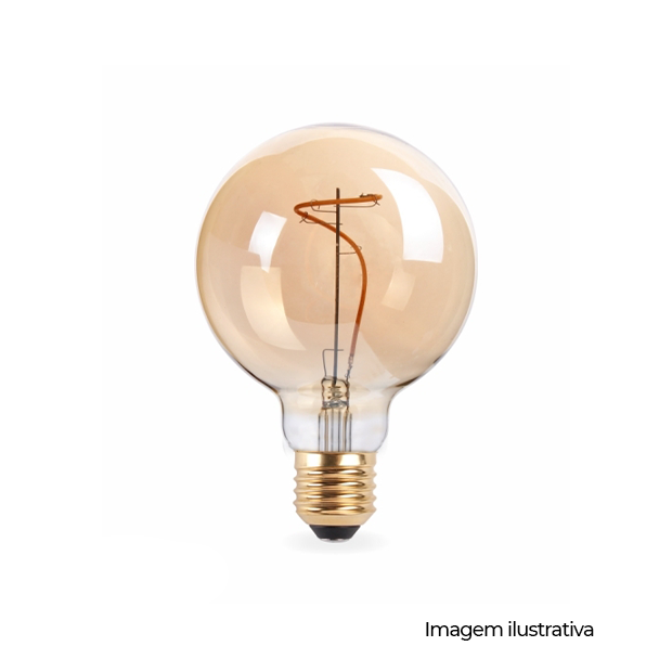 LAMPADA G80 AMBER TWIST 2200K 02W - COD 660