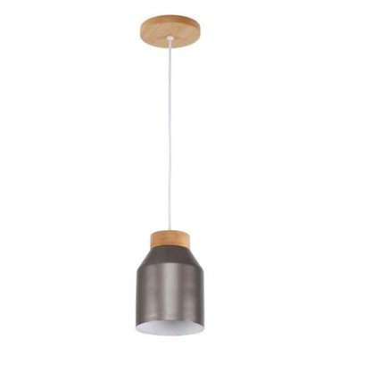 PENDENTE VIBRANCE DIAM. 15CM TITANIO