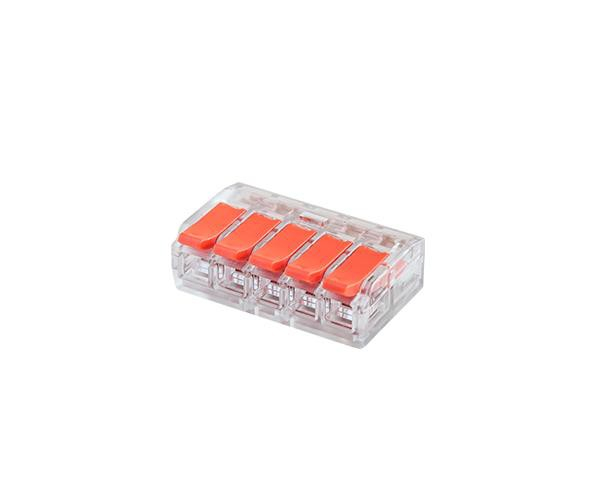 CONECTOR DE EMENDA E DERIVA TILDE O 0,5-6MM 5P 40A - COD CE4323