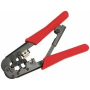 ALICATE P/ CRIMPAR RJ45/RJ11/12 C/ CATR HT568R