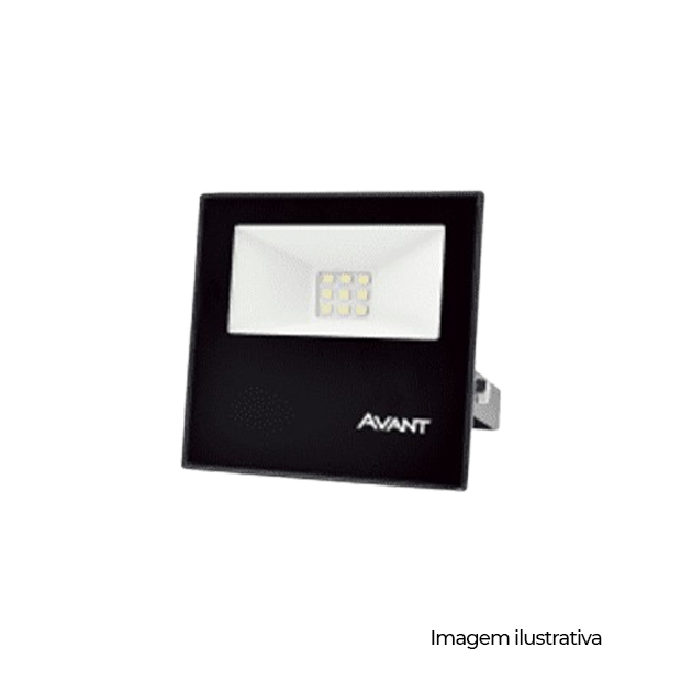 REFLETOR DE LED SLIM10 BR6500K BIVOLT