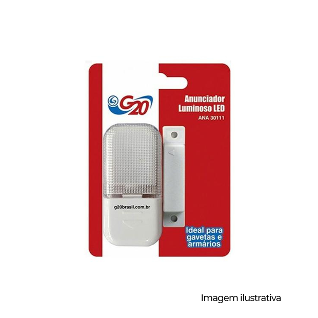 ANUNCIADOR LUMINOSO LED - COD ANA30111